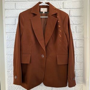 Etcetera Rich Brown Blazer